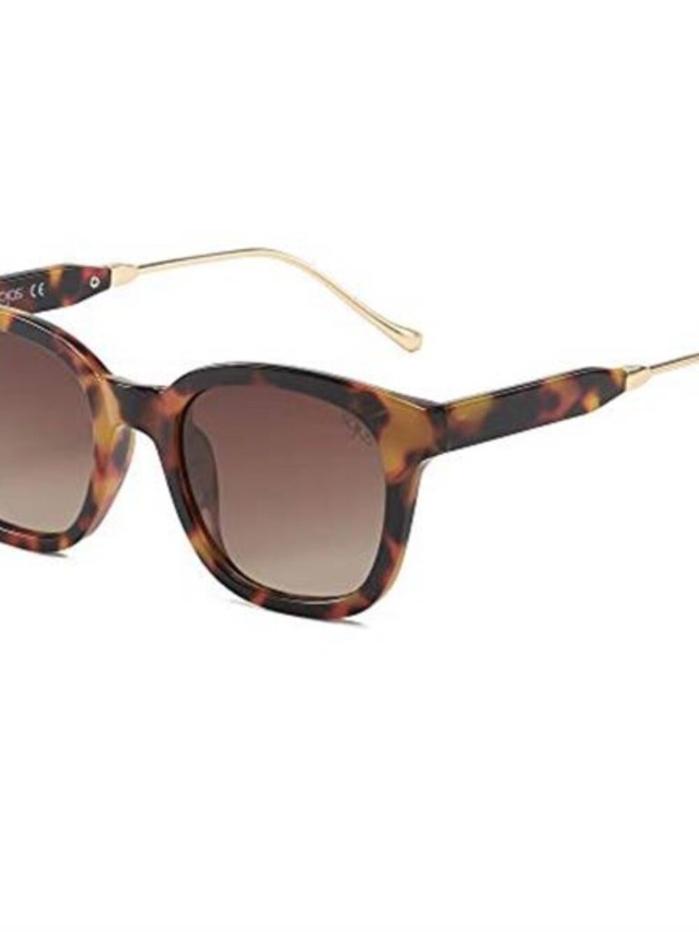 Square Polarized Sunglasses UV400 Retro Classic Mens Womens Fashion Shades